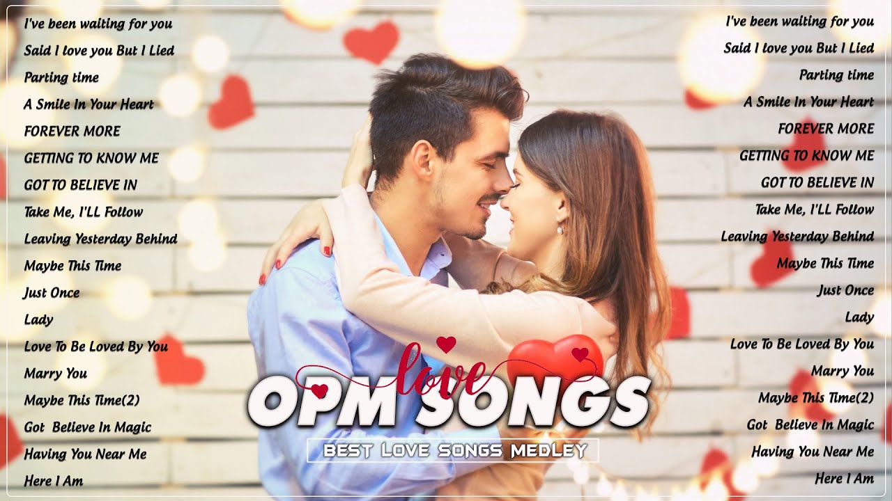 Ive Been Waiting For You  OPM Best Love Songs Medley   Oldies But Goodies Playlist 19