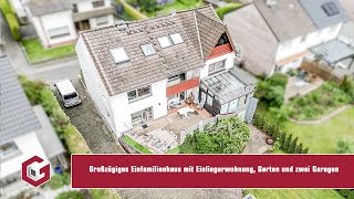 Platz für 2 Generationen! Großzügiges Einfamilienhaus mit Einliegerwohnung, Garten und zwei Garagen