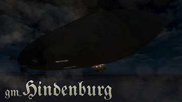 GMOD VR: Exploring gm_Hindenburg (Recreation of a Doomed Future)