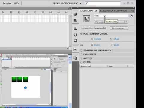 [Flash Tutorial] RPG 2.1: Inventar *Deutsch German*