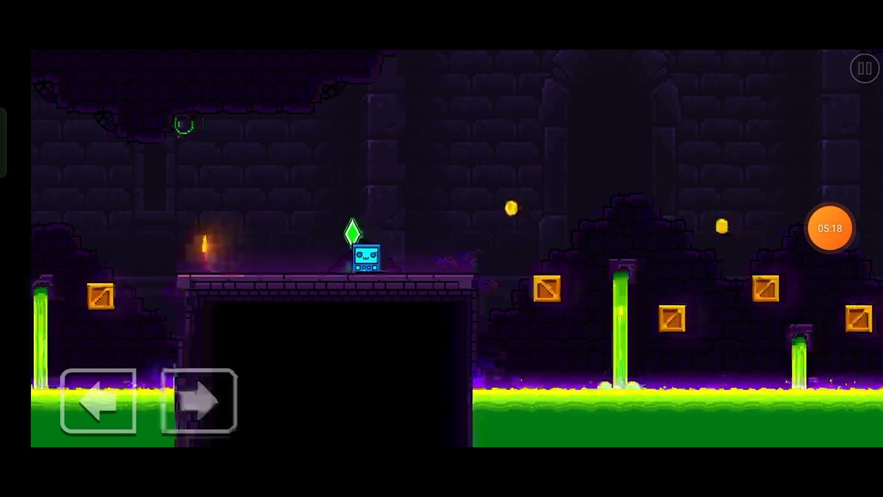 my First Time Playing Geometry Dash - YouTube