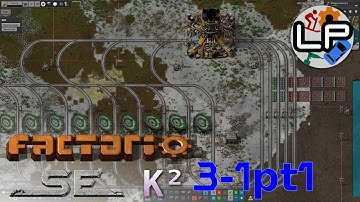 S3-E01 pt1 - Higher Elevation - Laurence Plays Factorio: Space Exploration 0.6 + Krastorio²