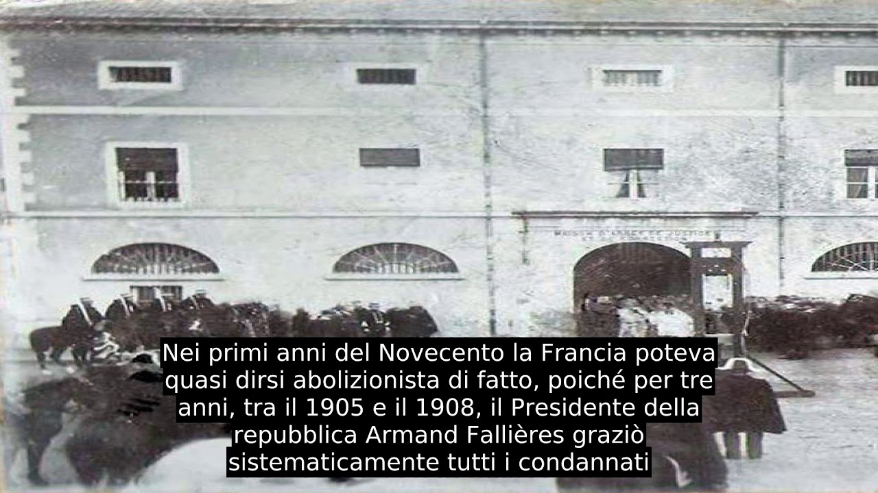 Pena Di Morte In Francia - YouTube