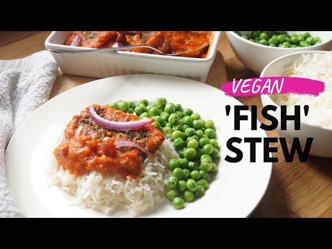 Vegan Nigerian Fish Stew | Obe Eja Recipe