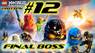 LEGO Ninjago - Shadow of Ronin Gameplay #12 - FINAL BOSS IOS / Android