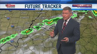 Wayne's Detailed Forecast - June 7, 2022