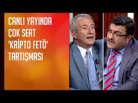 Stüdyoda çok sert 'kripto FETÖ' tartışması