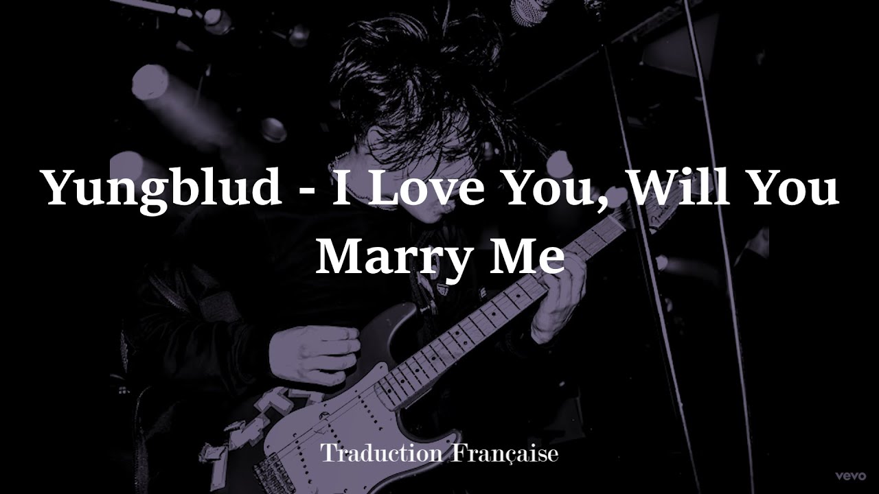 Will You Marry Me Traduction