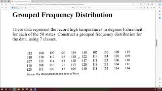 2 1 Lesson Frequency Distributions and Graphs