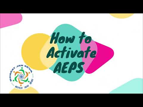 How to Active Aeps - Bharat Jan Seva