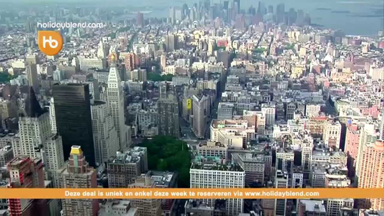 Holidayblend: New York: city that never sleeps