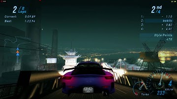 NFS Underground Redux Unique Mod