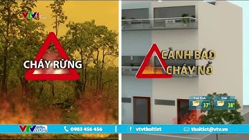 Nắng nóng kéo dài, nguy cơ bùng phát cháy rừng