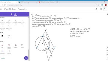 Olympiad Geometry Problem #6: Isosceles Triangle, Parallels, Perpendicular