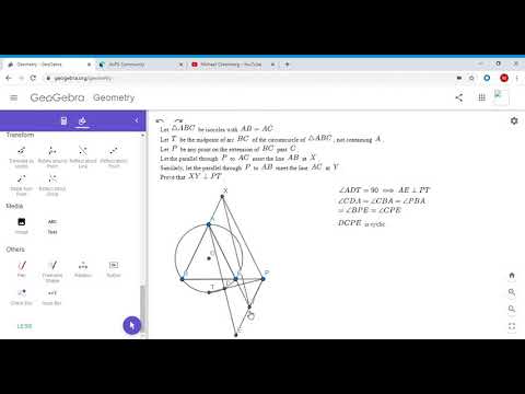 Olympiad Geometry Problem