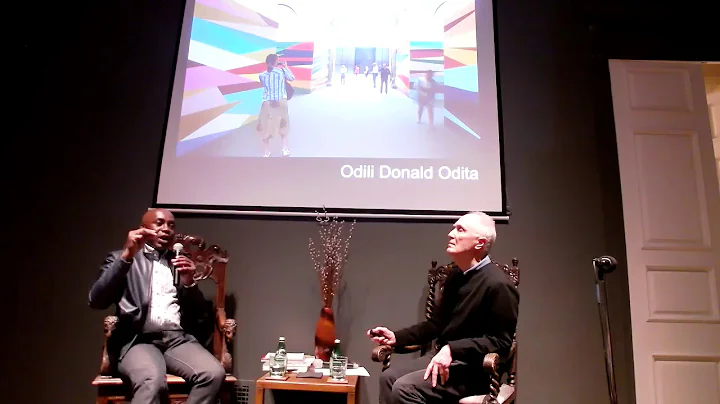Odili Donald Odita + David Reed In Conversation