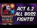 Act 6 Chapter 2 All Boss Fights - 6.2 Mister Sinister & More! - Marvel Contest of Champions