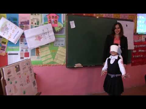 დაბალანსებული კითხვის გაკვეთილი  1-ლ კლასში