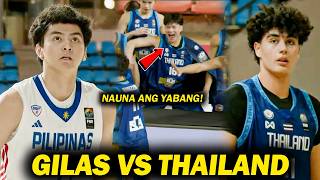 GILAS U18 VS THAILAND Nauna ang Yabang ng mga Thai s Uminit ang Gilas sa 2nd Half Iyak sa Dulo
