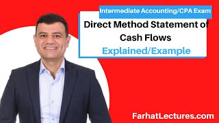 Direct Method Statement of Cash Flows