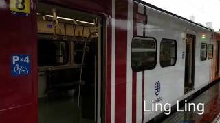 EMU800JR四國彩繪全車廂外觀攝影(2017/6/4)
