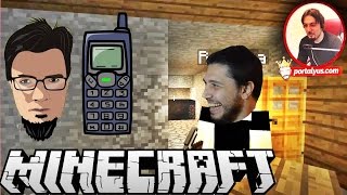 Tunç Cemi Trolledi | Minecraft Türkçe Survival Multiplayer | Bölüm 4