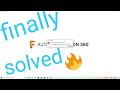 fusion 360 sign in problem solved