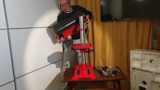 EINHELL TE-BD 750 E - YouTube