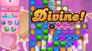 Candy Crush Saga Level 5994 (3 stars, No boosters)