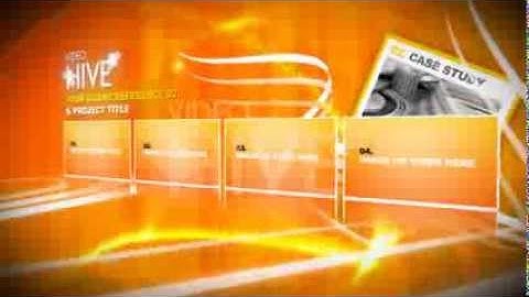 AE -- Business Showcase Project & Case Studies