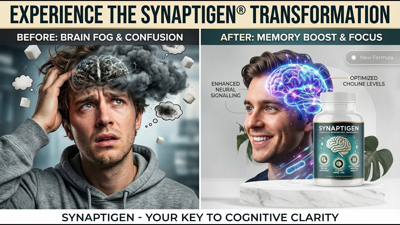 Fix Brain Fog FAST  Synaptigen Review Real Truth!