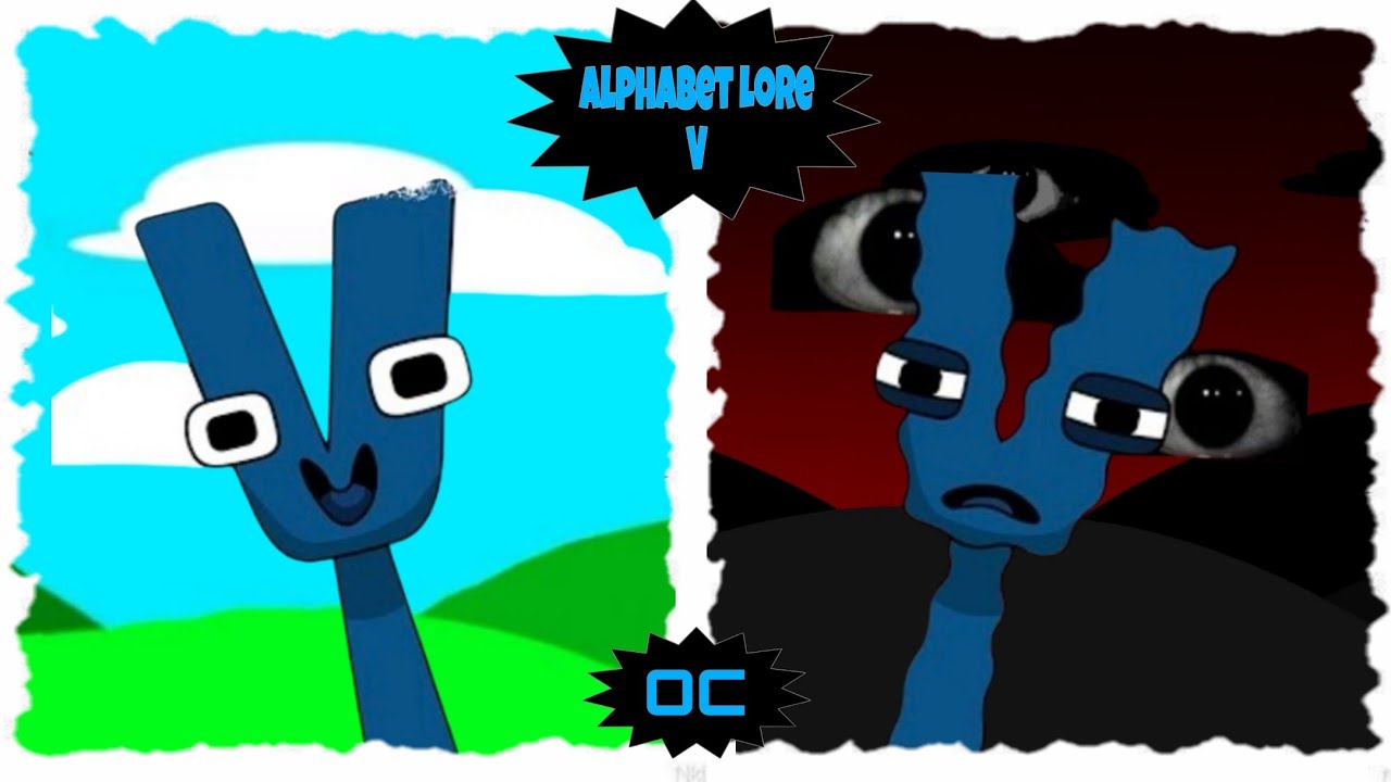 My Sprunki OC: My V (From Alphabet Lore) Vs Horror