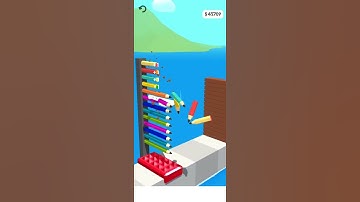 Slice it all levels game iOS and Android#shorts #youtube #shortvideo