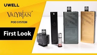 UWELL Valyrian⚔️Pod System - Caliburn Flavor x3 - First 👀