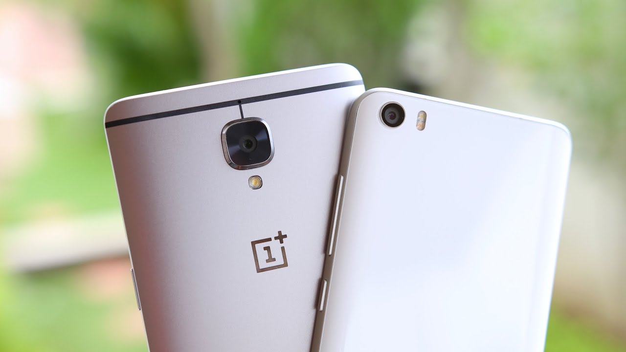 Oneplus Vs Xiaomi