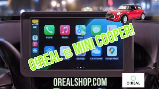 Безжичен Монитор Oreal Carplay За Лесна Връзка С Android Auto И Apple Carplay