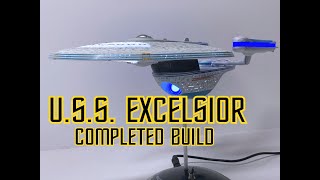 2021 Edition 1/1000 USS Excelsior Build PT 3. - Beauty Shots and Final Thoughts