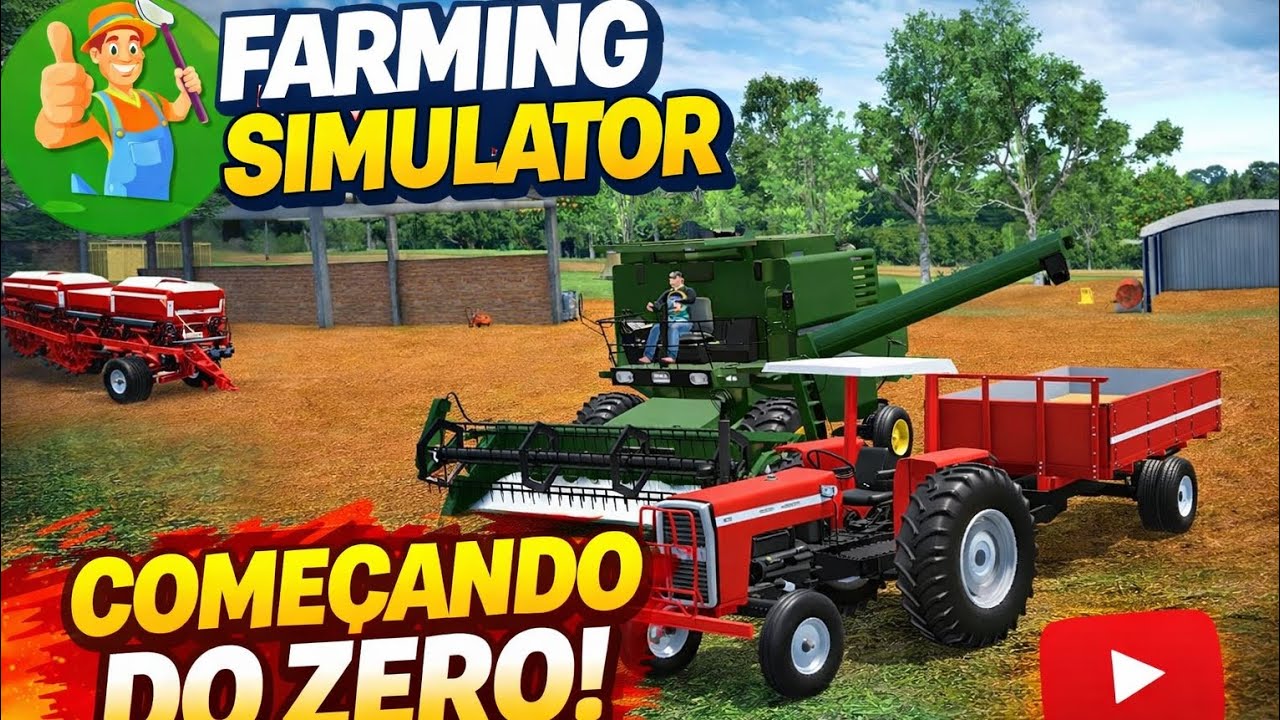 O COMEÇO | FARMING SIM BRASIL 2026
