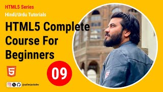 How to Create Tables in #html5 in Hindi and Urdu | aalleejustadev