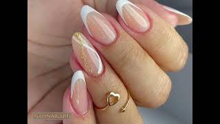 Inspiração de unhas delicadas e minimalistas  Delicate and minimalist nail inspiration