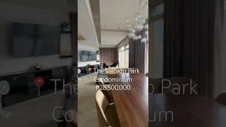 3 Bd | 3 Ba | 2 PS I FA: 179 m2 | ₱28,500,000 | www.realtormanila.com | #salcedopark #forsale