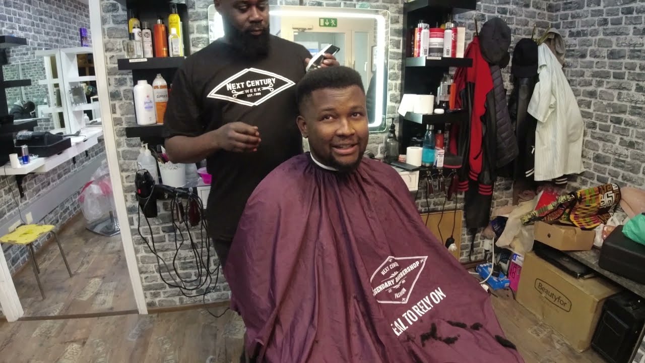 Quick tour and chit chat @ Next Century Barbershop. Helsinki, Finland