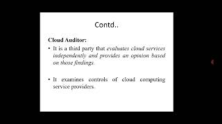 Cloud Computing | By Mr.G.Karthik Assistant Professor / IT