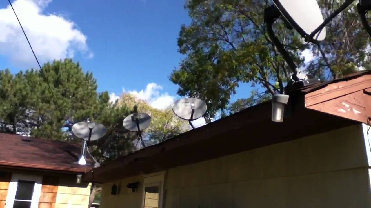 Every Satellite Service, DirecTV, Dish Network, Bell, Shaw HD YouTube