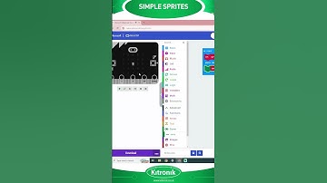 BBC micro:bit coding in 60 seconds - Simple Sprites