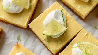 Key Lime Pie Bars