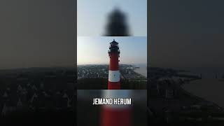 Bezahlter Spaziergang? Dieser Leuchtturm ist der Hammer! #shorts