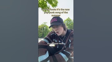 out soon🖤 #poppunk #emo #mgk #alt #emomusic #blink182 #yungblud