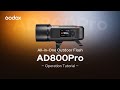 How to Use Godox AD800Pro | Setup &amp; Operation Guide