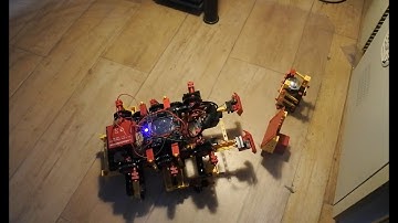 fischertechnik TXT controller : Mirft2 episode 99 - Battery, voltage, power, counter, ROBOPro, more